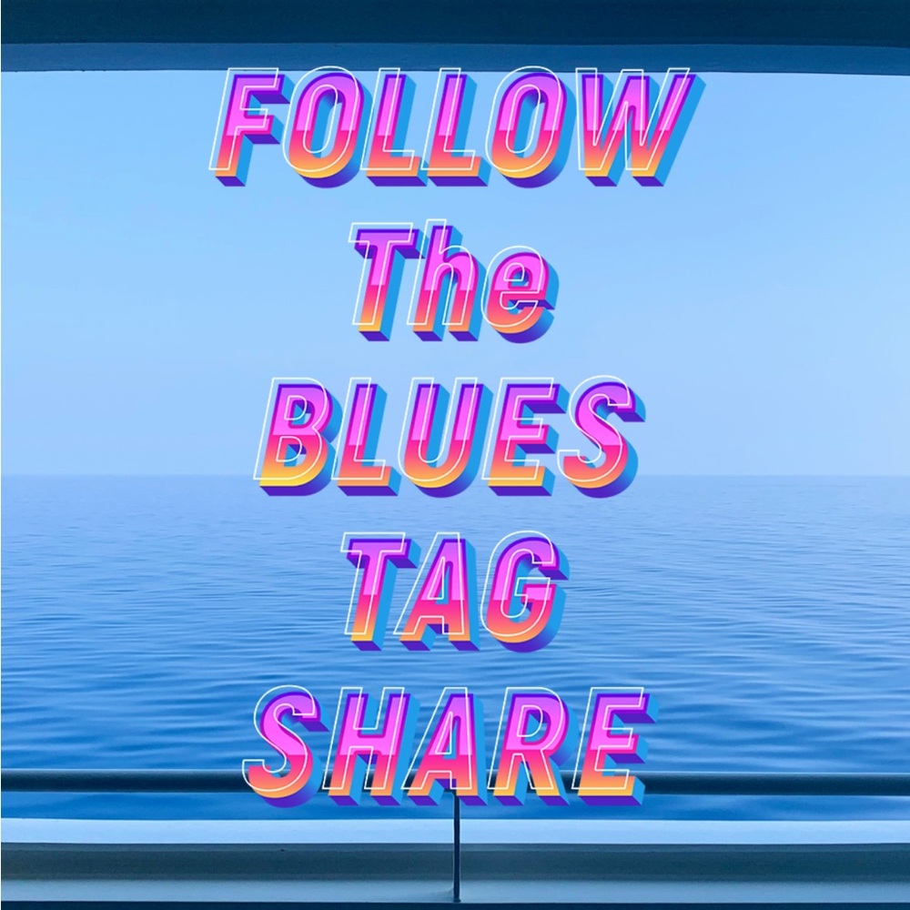 FOLLOW my BLUES 💙 TAG & SHARE ❤️
